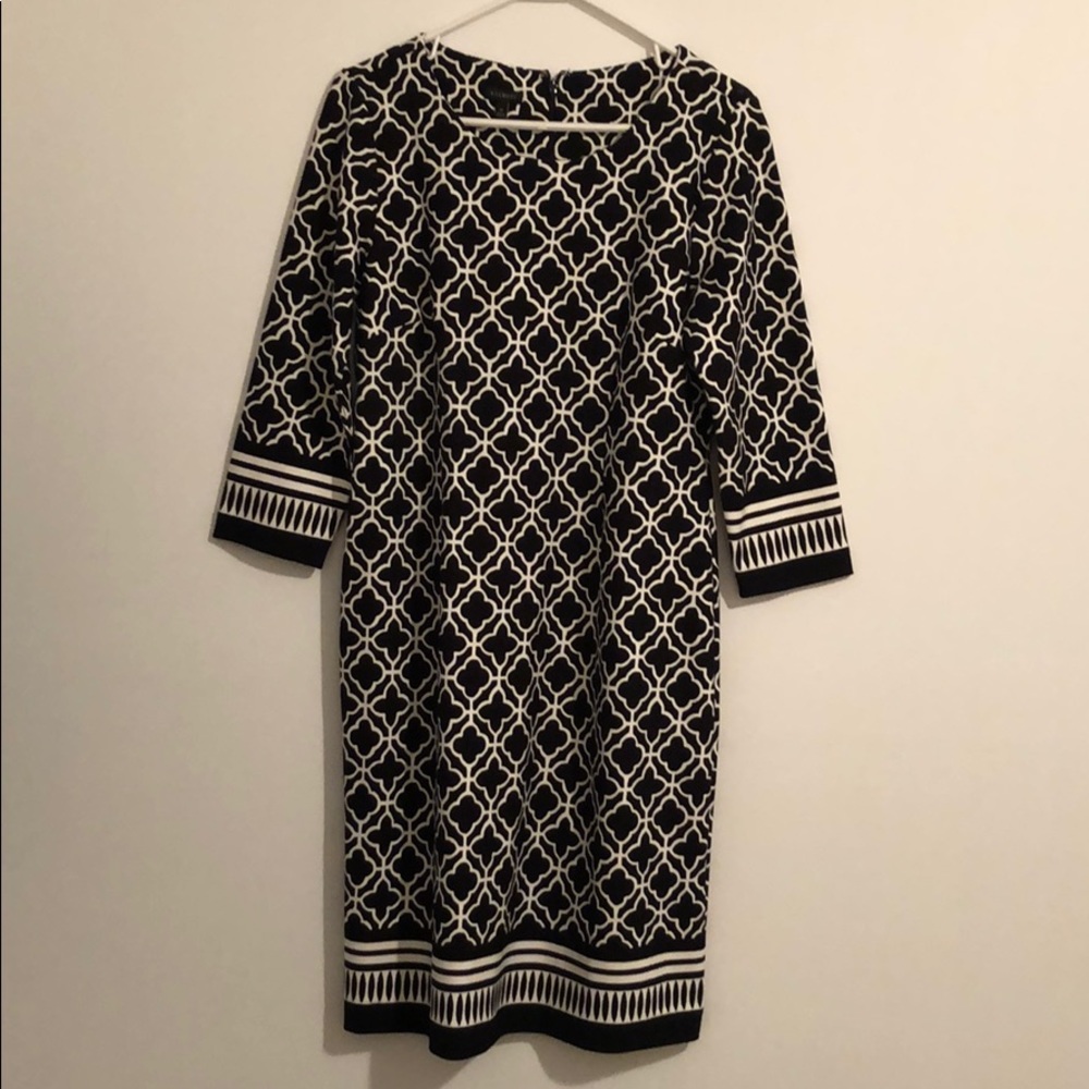 Talbots 3/4 Sleeve Dress